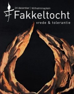 Fakkeltocht foto flyer