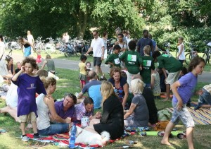 Dommelfeest Kleurrijke stad