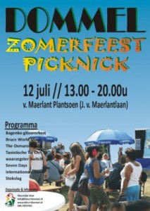 150712 Zomerfeest Picknick