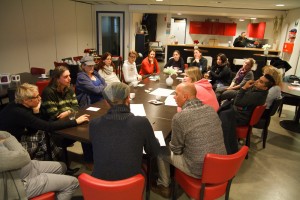 151124 netwerken in Tongelre Doorn contact -Inloop