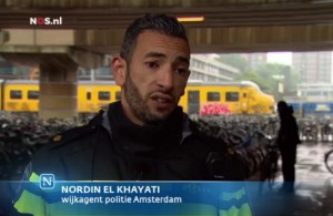 160622 wijkagent Nordin el Khayati politie Amsterdam