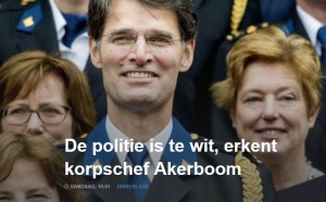 170203 Politie is te wit - korpschef Akerboom