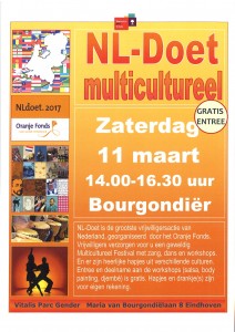 170311 NL-Doet Multicultureel Festival