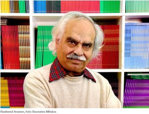 171114 Expositie Rasheed Araeen