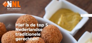 180107 Top 5 Nederlandse gerechten