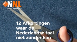 180116 12 afkortingen onmisbaar in Nederlandse taal