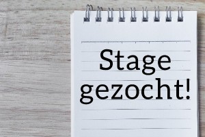 180209 Stage plaats gezocht