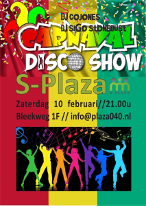 180210 Carnaval S-Plaza