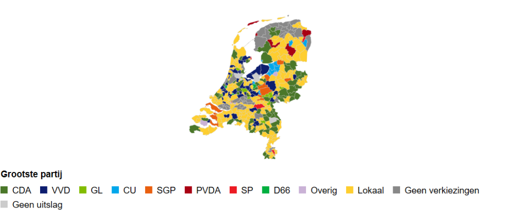 180322 uitslagen gemeente verkiezingen