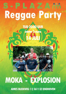 180714 Reggae Party