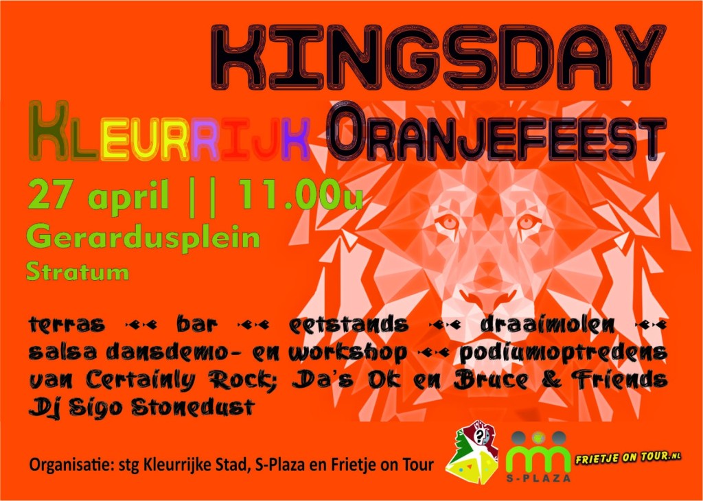 190427 Kleurrijk Oranjefeest