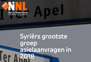 19729 Syriers grootste groep asielaanvragen 2018