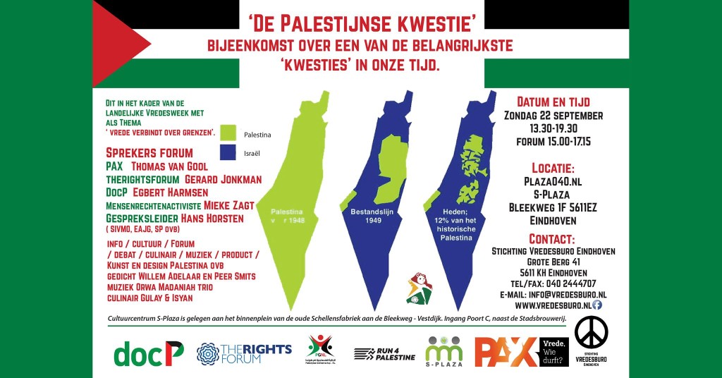 190922 Kwestie Palestina